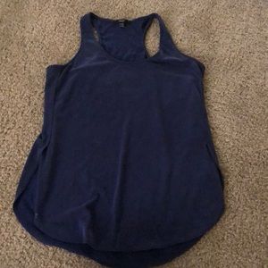 Navy blue loose top